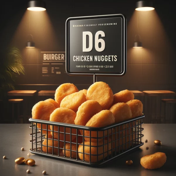 D6 Chicken Nuggets