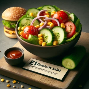 E1 Gemischt Salat